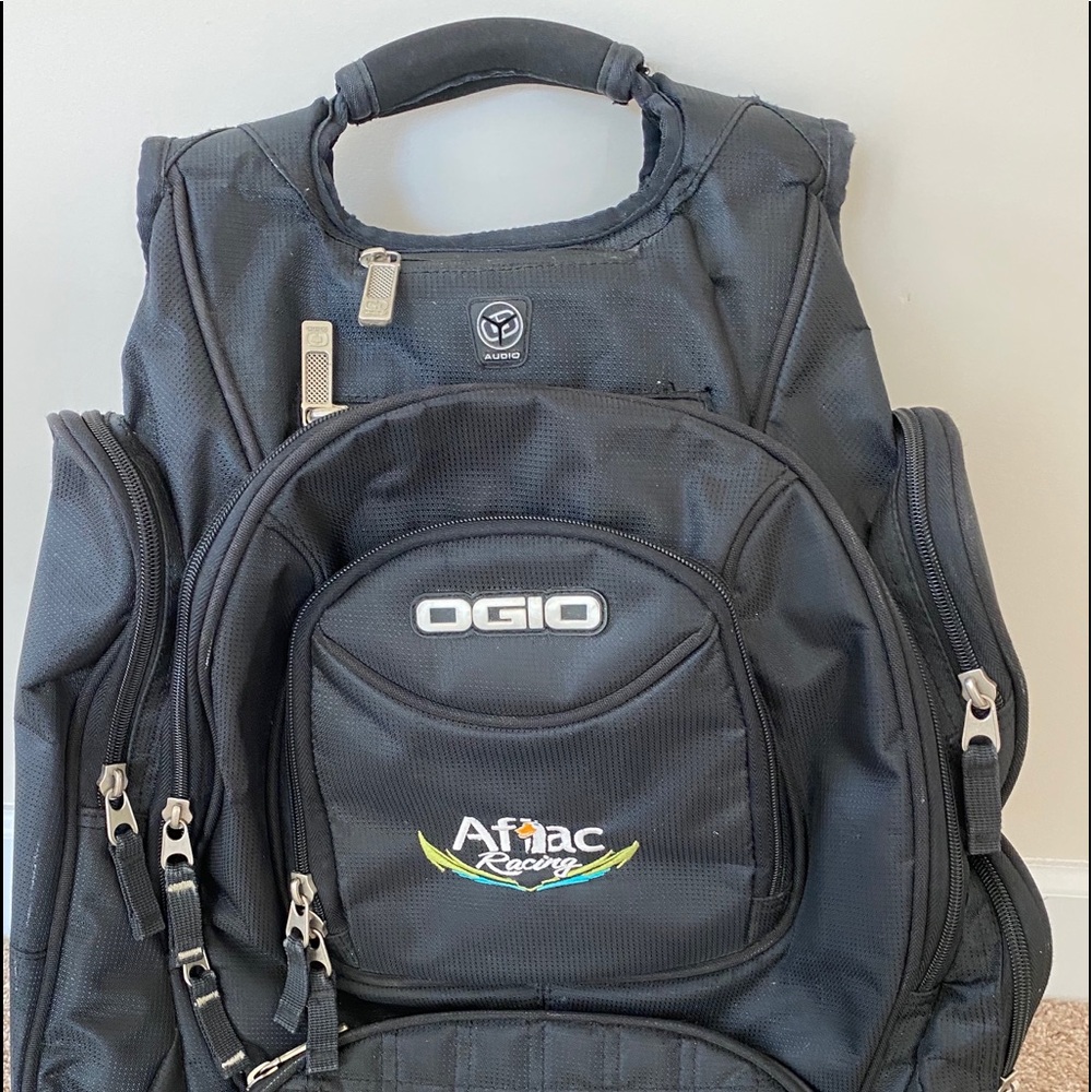 ROUSH RACING ISSUED OGIO AFLAC RACING BOOKBAG